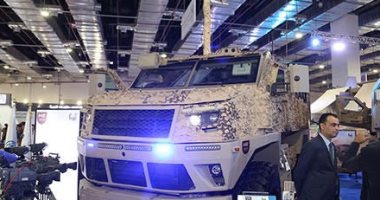 صور.. مدرعات "ST 100" و"ST 500" عنوان جديد لتميز العقول المصرية 
