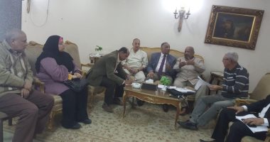 "شباب الأقصر" تبحث الاستعداد لبطولة النيل الدولية للكانوى والكياك الأحد