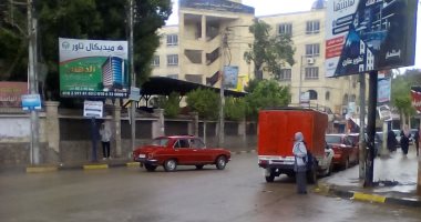 صور.. موجة من الطقس السيئ تضرب المنوفية والمحافظ يعلن الطوارئ