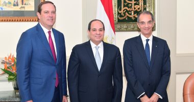 السيسي يؤكد استعداد مصر لدعم "سيسكو سيستمز" الأمريكية لزيادة استثماراتها