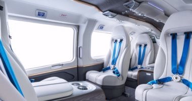 إيرباص ACH145 تشارك لأول مرة بمعرض الشرق الأوسط لطيران رجال الأعمال.. صور