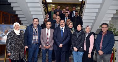 محافظ القليوبية: الكشف على 4000 مريض بقافلة للجلدية والتناسلية بطوخ