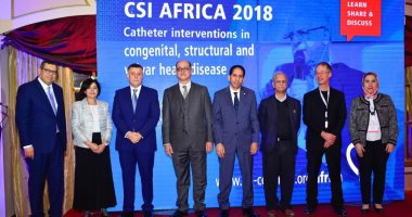 جامعة عين شمس تنظم المؤتمر الأفريقى للقسطرة التداخلية لعلاج أمراض القلب 