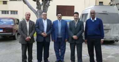 نائب رئيس جامعة الإسكندرية يفتتح 125 غرفة بالمدينة الجامعية بسموحة 