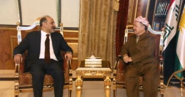 رئيس تيار الغد السورى يبحث مع مسعود بارزانى الأوضاع فى شرق سوريا