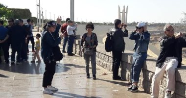 صور.. توافد سياحى كبير وموسم شتوى مبشر  فى أسوان 