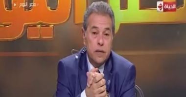 توفيق عكاشة: الجناح المصرى بمعرض " إيديكس"  حقق معجزة