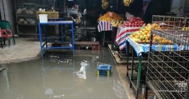 صور .. نوة قاسم تضرب الأسكندرية.. و غرق مناطق متفرقة بمياه الأمطار 
