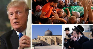 عام على إعلان ترامب القدس المحتلة عاصمة لإسرائيل.. تل أبيب استغلت القرار فى بناء مستوطنات جديدة.. 345 شهيداً سقطوا فى المواجهات مع قوات الاحتلال.. واقتحامات يومية للمسجد الأقصى بحراسة مشددة من الجيش الإسرائيلى