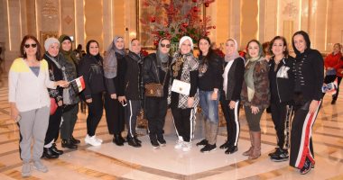 صور  .. زيارة أعضاء الانرويل للعاصمة الإدارية الجديدة ضمن برنامج "أعرف بلدك"