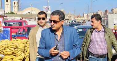 صور.. مدير أمن الاسماعيلية يتفقد الخدمات بالشوارع والميادين