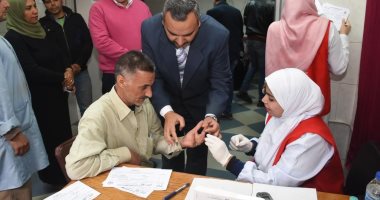 فحص 1.9 مليون مواطن منذ انطلاق المبادرة الرئاسية 100مليون صحة بالمنوفية 