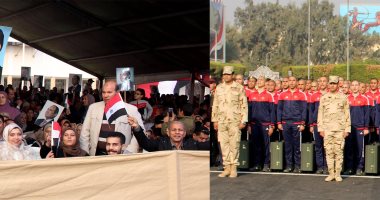  "اليوم السابع" يرصد استقبال الكليات الحربية للدفعة 115.. مدير الكلية الحربية يؤكد تأهيل الدارسين على أعلى مستوى.. والطلاب يتعاهدون على التفوق والنجاح.. وأولياء الأمور: قبول أبنائنا بالكليات العسكرية حلم تحقق