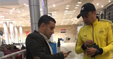 صور.. بو جلبان يصل القاهرة.. هل ينهى صفقة بن عمر للأهلى؟