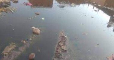 أهالى عزبة الميته بالفيوم يطالبون بشبكة صرف صحى