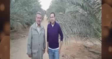 توفيق عكاشة يشيد بمزارع "حكيم": مياه النيل تكون دمه وأنسجة جسمه من تراب مصر