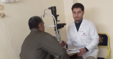 فحص 2237 مريض  فى قافلة طيبة بقرية المشاعلة بالشرقية 