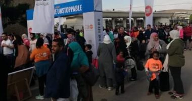 الأولمبياد الخاص فى ماراثون الدمج المجتمعى باستاد القاهرة الدولى