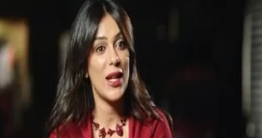 الفنانة إنجى المقدم لبرنامج  ON Set: سعيدة بدورى فى فيلم "رأس السنة"