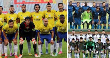 4 من الكبار مهددون بالهبوط بعد مرور 17 جولة فى الدورى.. الإسماعيلى والمصرى البورسعيدى يبحثان عن النجاة.. الثنائى البترولى فى موقف صعب.. والفرق الصاعدة تنتفض