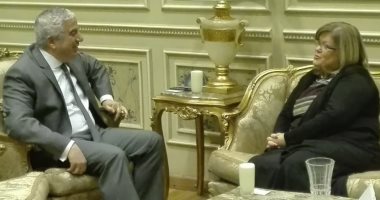 رئيس "خارجية البرلمان" يلتقى سفيرة سلوفينيا لتعزيز العلاقات البرلمانية والاقتصادية