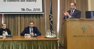 بروتوكول تعاون بين غرفتى"ملاحة بورسعيد" و"التجارة والصناعة اليونانية"
