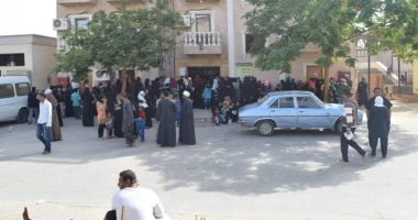 قافلتين بمستشفى الأقصر الدولى ومستشفى القرنة تنهيان معاناة أكثر من 500 مواطن وطفل بالمجان