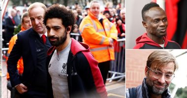 وصول محمد صلاح لملعب مباراة بورنموث ضد ليفربول.. فيديو وصور
