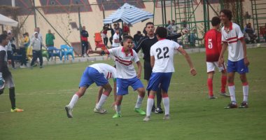الزمالك يتغلب على الأهلى 3 / 1 فى بطولة الجمهورية للناشئين