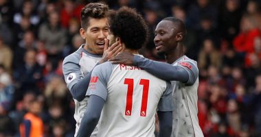 محمد صلاح يسجل رابع أهداف ليفربول ضد بورنموث ويحقق الهاتريك