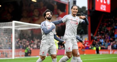 محمد صلاح يتصدر ترتيب هدافى الدورى الإنجليزى مع أوباميانج