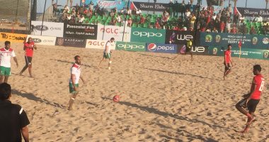 فيديو وصور.. مصر تسحق المغرب 6 / 1 فى أمم أفريقيا للكرة الشاطئية