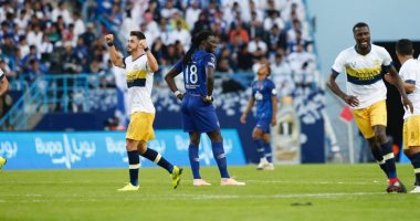 ريمونتادا النصر تحبط الهلال فى قمة مجنونة بالدورى السعودى.. فيديو