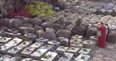 الحوثيون يواصلون الانتهاكات ضد اليمن ويضعون الألغام فى أكياس السكر والأرز