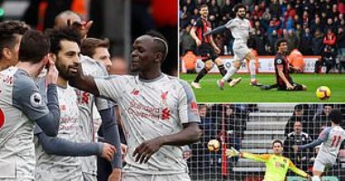 محمد صلاح "سوبر ستار" مباراة ليفربول وبورنموث.. الفرعون: انتصارات الريدز أهم.. كلوب يختار هدفه المفضل من هاتريك النجم المصرى.. جيمس ميلنر: تألقه لن يتوقف.. ومدرب أصحاب الأرض: عانينا أمام أحد أفضل لاعبى العالم