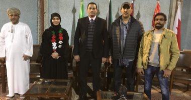 الترسانة تستضيف دورة طلبة مجلس التعاون الخليجى