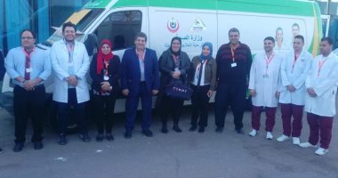 وكيل "صحة جنوب سيناء" يتفقد العيادات التأمين الطبى الخاص بمؤتمر أفريقيا 2018‎