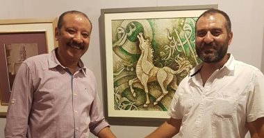 صور.. افتتاح معرض "روح الأرض" بدار الأوبرا 13 ديسمبر 