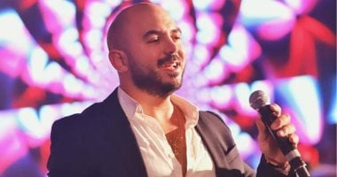 صور.. محمود العسيلى يحيى حفلا غنائيا بأحد فنادق القاهرة