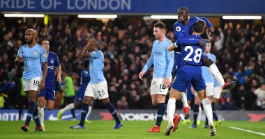 ترتيب الدوري الإنجليزي بعد سقوط مانشستر سيتي أمام تشيلسي