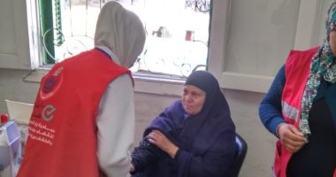 وزيرة التضامن توجه الهلال الأحمر برفع درجة الاستعداد تحسبا للطقس السيئ بالمحافظات