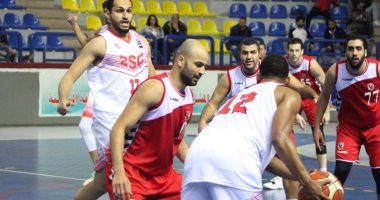 الزمالك يفوز على الأهلى 75 / 59 فى دورى السلة