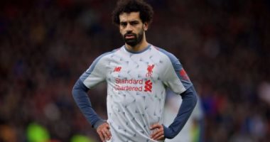 محمد صلاح حزينا بعد الهاتريك على تويتر.. والجمهور :"زعلان من أيه ..ابتسم"