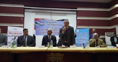  وزير القوى العاملة يفتتح مبادرة "مصر أمانة بين إيديك" فى السويس