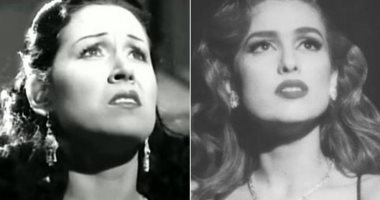 ليلى مراد وسيمون صورة طبق الأصل.. شاهد واحكم بنفسك