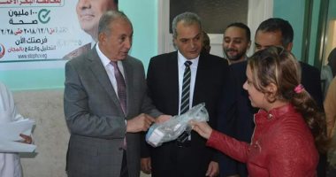 البحر الأحمر تشهد توزيع أول جرعة علاج ''فيروس سى'' ضمن حملة 100 مليون صحة