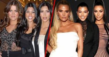 استفتاء الديلى ميل يفضل عائلة كارداشيان 2008 عن 2018