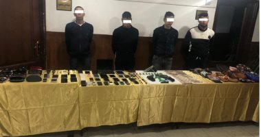 ننشر مقطع فيديو تسبب فى سقوط أخطر عصابة سرقة بالإكراه بمدينة 6 أكتوبر 