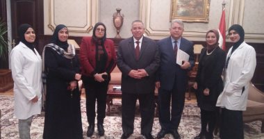 وكيل البرلمان يشارك فى حملة 100 مليون صحة 