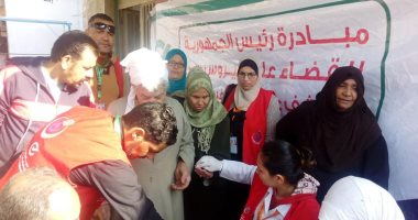 صور.. محافظ الإسماعيلية: تجاوزنا مسح 200 ألف حالة من المستهدف بحملة 100 مليون صحة